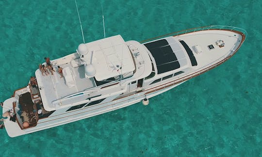 80' Private Yacht Charter In The Riviera Maya