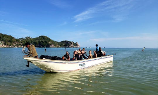 Enjoy a Fun Diving in Tambon Ko Tao, Wat Surat Thani