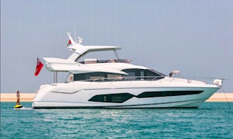 Luxury Sunseeker 70 Ft  Yacht in Dubai, United Arab Emirates
