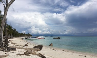 Location de canoë pour 3 personnes à Kampong Mantanani, Sabah