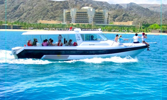 Book the Island Hoping Bandar Kairan on 20 person boat!