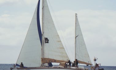 Location avec équipage sur le voilier Bruce Roberts 43 à Funchal, Madère