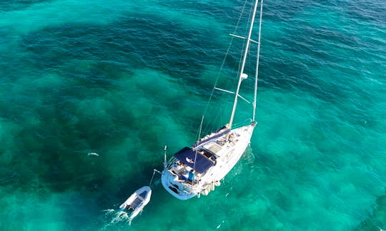 Crewed Charter 42' Jeanneau #SAIL42ODY  Odyssey In Cancún