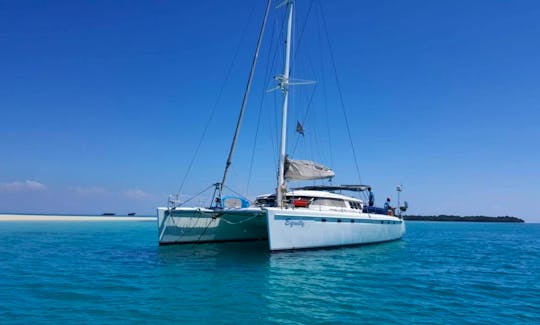 Zanzibar Island - Day Charters - 56ft Catamaran