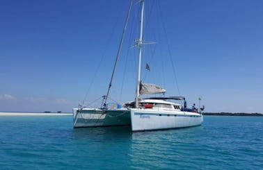 Zanzibar Island - Day Charters - 56ft Catamaran