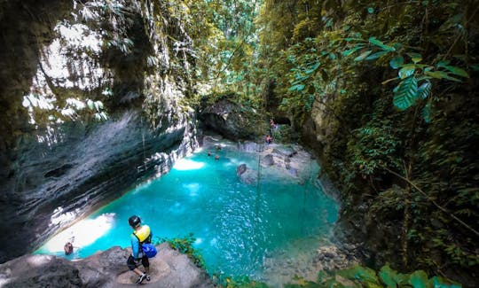 Canyoneering Adventure and Kawasan Falls in Badian, Cebu