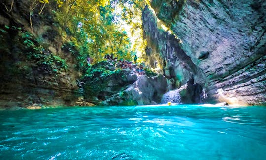 Canyoneering Adventure and Kawasan Falls in Badian, Cebu