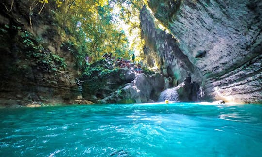 Canyoneering Adventure and Kawasan Falls in Badian, Cebu