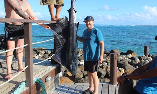 Fishing Out of Saletoga Sands Resort Samoa - Up to Full Day Charter