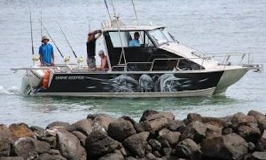 Pescando no Saletoga Sands Resort Samoa - aluguel de até um dia inteiro