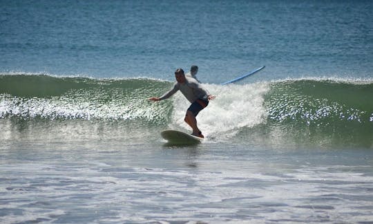 Private and Group Surf Lessons with Professional Surf Instructors in Puerto Carrillo