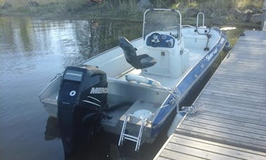 Silver Eagle Center Console Rental in Lovisa, Finland