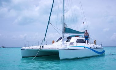 38' MagicSea Catamaran #GMB38CAT to Isla Mujeres