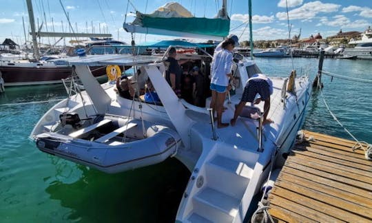 Private Catamaran Party Cancun Isla Mujeres