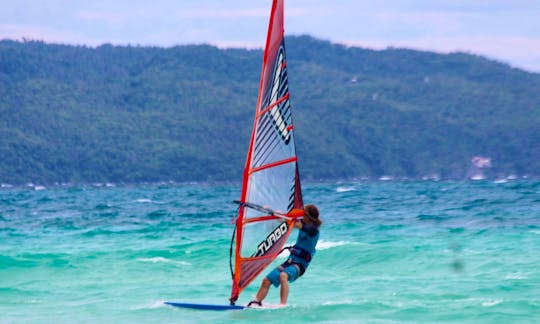 Learn to Windsurf in Malay, Western Visayas