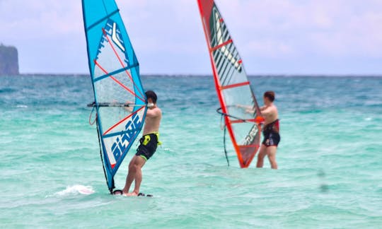 Learn to Windsurf in Malay, Western Visayas