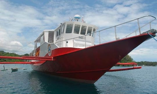 Enjoy a Beautiful Dive Sites of Puerto Galera onboard the M/B Rags II Boat!