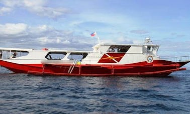 Enjoy a Beautiful Dive Sites of Puerto Galera onboard the M/B Rags II Boat!
