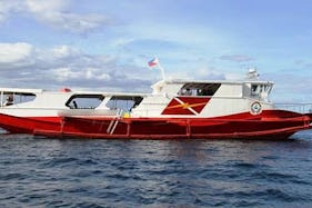 Enjoy a Beautiful Dive Sites of Puerto Galera onboard the M/B Rags II Boat!