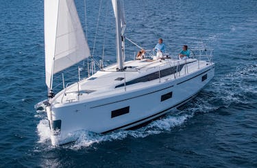 Experience Effortless Greek Island Sailing aboard Bavaria C42 Sailboat