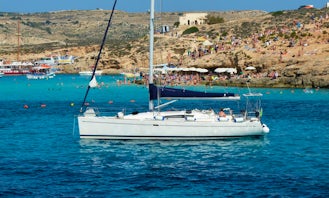 Elan 410 Sailing Yacht for charter