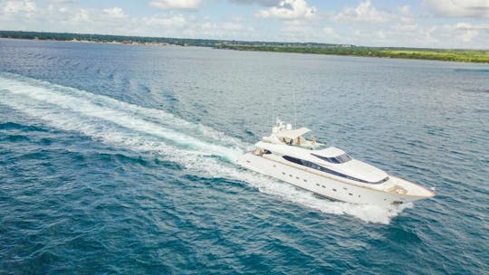 103 Maiora Mega Yacht Rental in Casa de Campo, La Romana