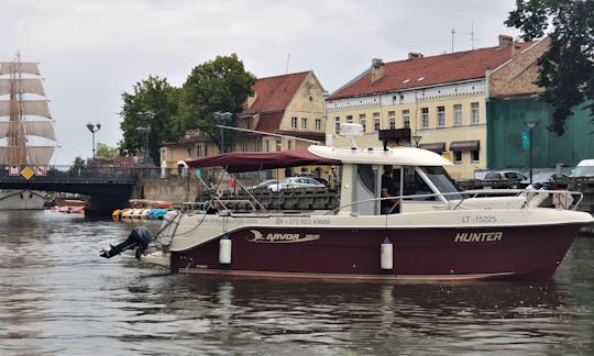 Klaipeda boat rent