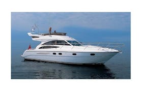 Charter a Crewed Motor Yacht Princess 42 - Touche for 6 People in Podstrana, Croatia