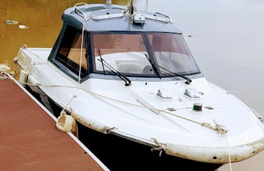 Fuel Efficient 5 Seater Power Boat for Rent in Can Tho, Vietnam