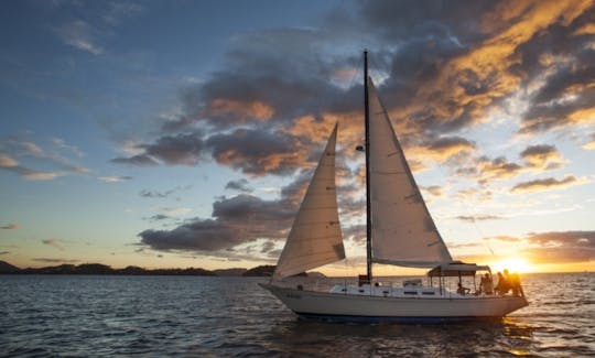 sunset sail