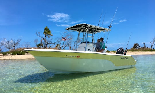 Jonelle - 26' Sea Fox Center Console Boat Rental in West Palm Beach Florida
