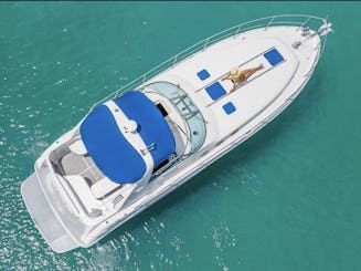 IATE PRIVADO SEA RAY 40'! GANHE 1 HORA GRÁTIS de segunda a quinta-feira