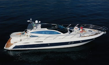 47ft Motor Yacht Rental in Praiano