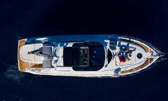 47ft Motor Yacht Rental in Praiano