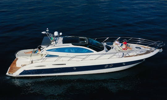 “Elite” 47ft Motor Yacht Rental In Maiori, Italy