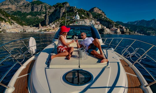 “Elite” 47ft Motor Yacht Rental In Maiori, Italy