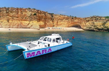 Catamaran Cruise with Beach BBQ: Albufeira to Benagil