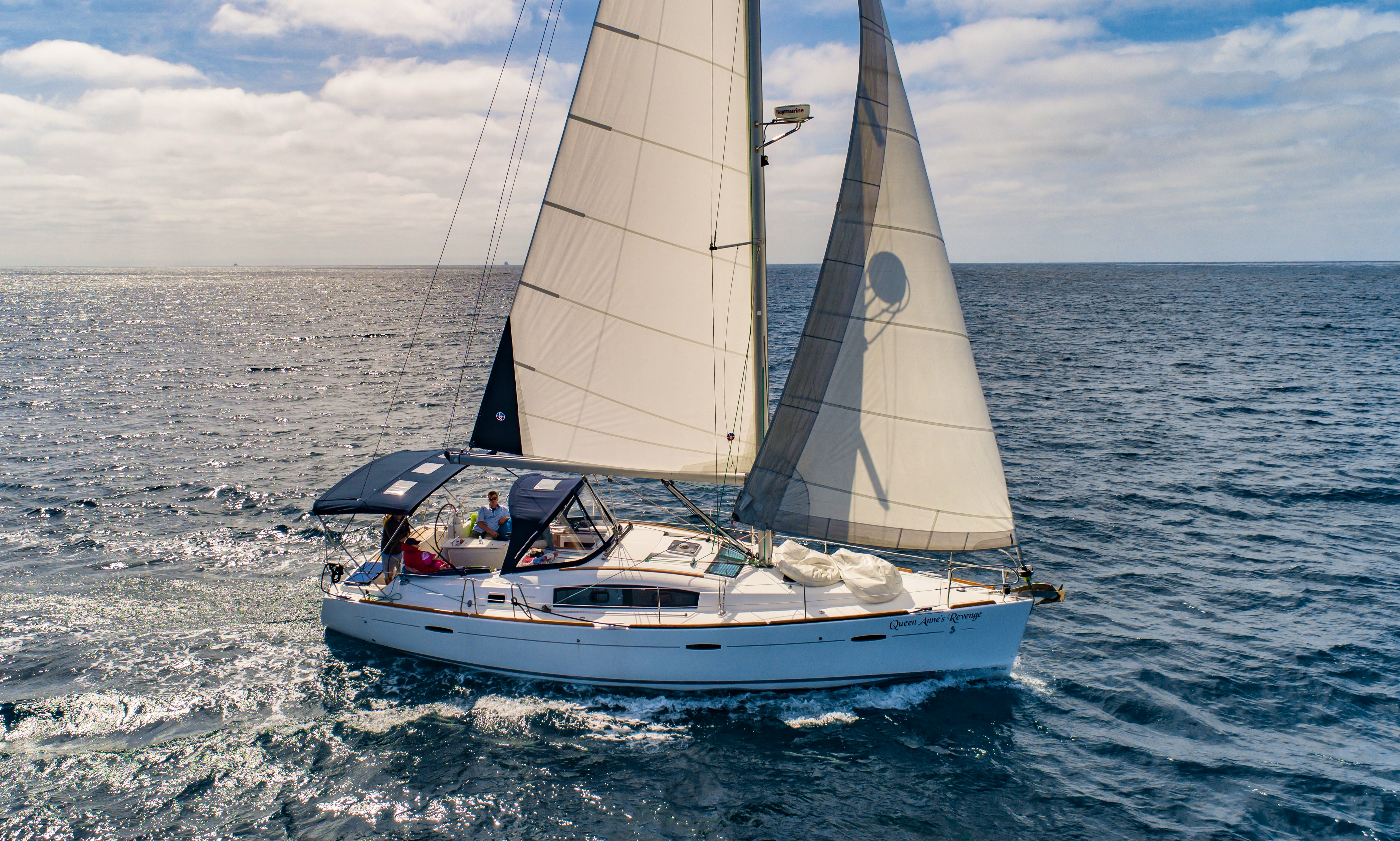 best 40 ft cruising sailboat