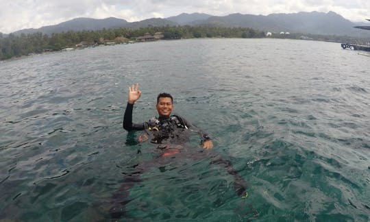 Try Scuba Diving at Padang Bai, Bali