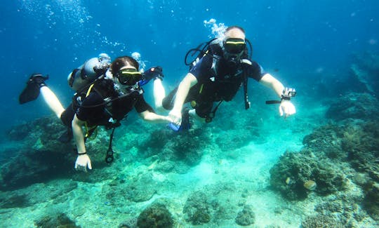 Try Scuba Diving at Padang Bai, Bali
