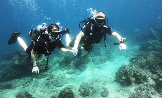 Try Scuba Diving at Padang Bai, Bali