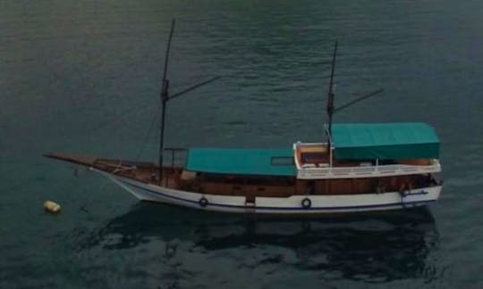 Liveaboard Phinisi Cruises in Komodo Islands!