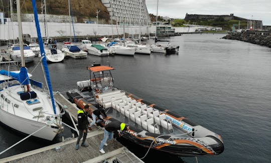 39' Zodiac Rental in Angra do Heroismo, Azores