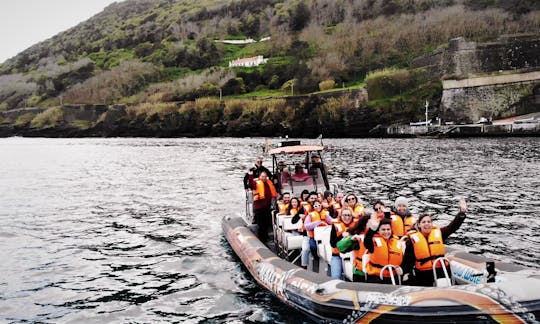 39' Zodiac Rental in Angra do Heroismo, Azores