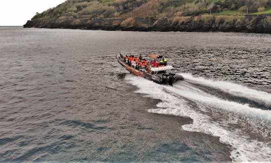 39' Zodiac Rental in Angra do Heroismo, Azores