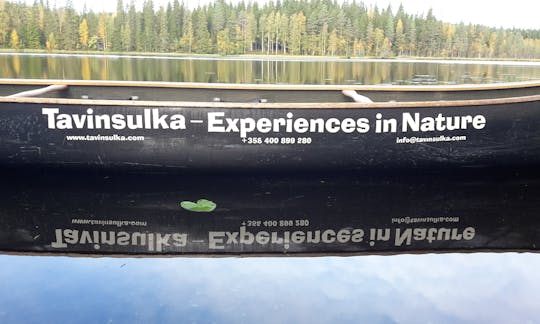 Reserve your canoe adventure today!