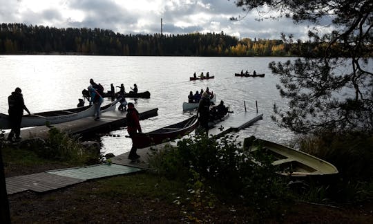 Reserve your canoe adventure today!