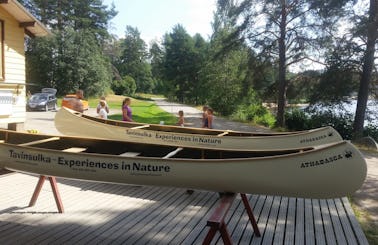 Reserve your canoe adventure today!