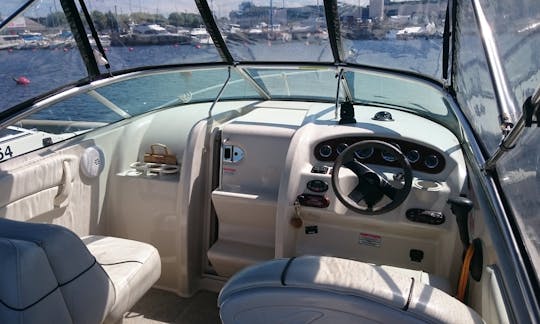 Sea Ray 225 Weekender Powerboat for Rent in Tallinn, Estonia