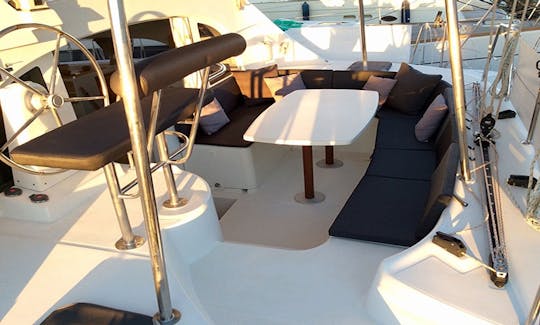 Location de catamaran de croisière pour observer les dauphins à Marbella, Espagne